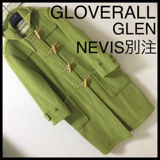 グローバーオール(Gloverall)の◆グローバーオール GLEN NEVIS別注◆ダッフルコートメルトン 英国製 M(ダッフルコート)