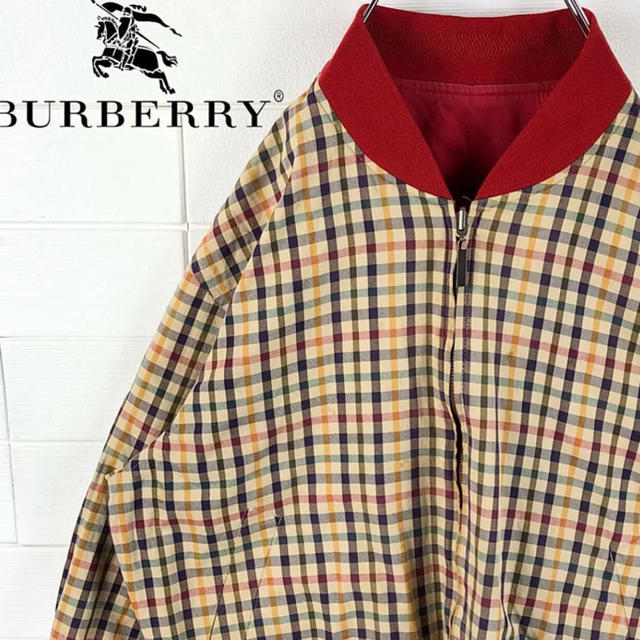 BURBERRY(バーバリー)の早い者勝ち  Burberry MA-1リバーシブル メンズのジャケット/アウター(ブルゾン)の商品写真