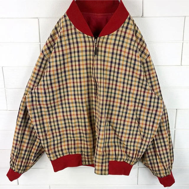 BURBERRY(バーバリー)の早い者勝ち  Burberry MA-1リバーシブル メンズのジャケット/アウター(ブルゾン)の商品写真