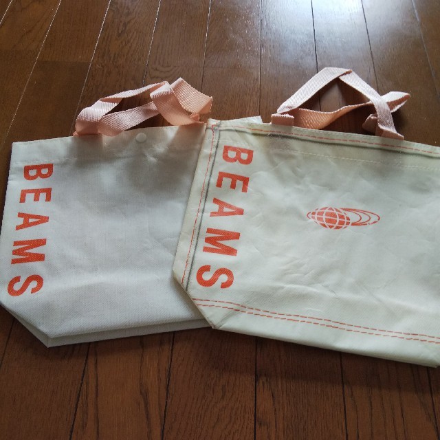 BEAMS(ビームス)のビームス☆ショッパー「2枚セット」 レディースのバッグ(ショップ袋)の商品写真