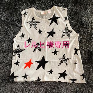 アパルトモンドゥーズィエムクラス(L'Appartement DEUXIEME CLASSE)のsass & bide ノースリーブ(Tシャツ(半袖/袖なし))