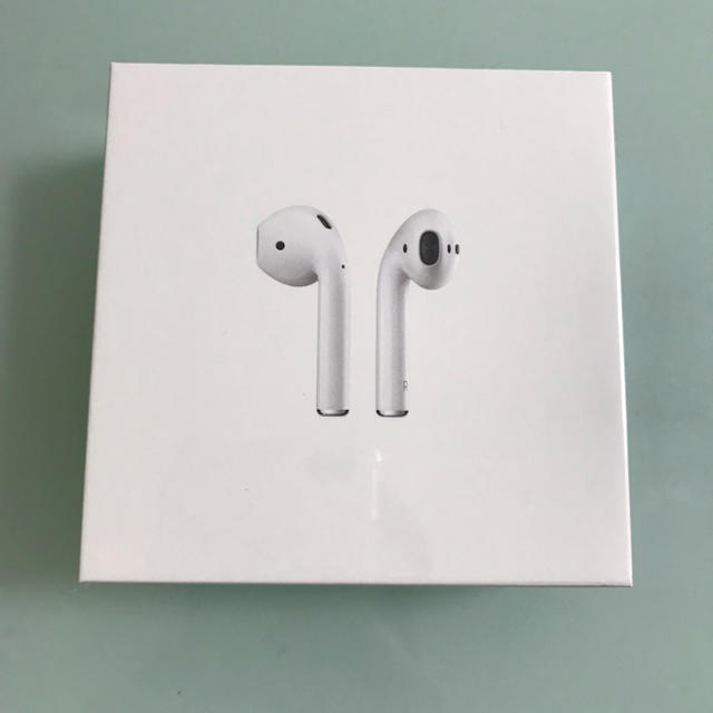 本日限り  airpods  Apple 新品 未開封  保証あり