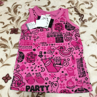 パーティーパーティー(PARTYPARTY)のパーティパーティ タンクトップ(Tシャツ/カットソー)