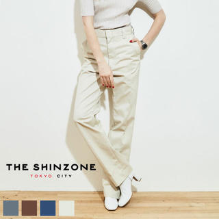 シンゾーン(Shinzone)のTHE SHINZONE シンゾーン  スケーターパンツ ワイドパンツ(カジュアルパンツ)
