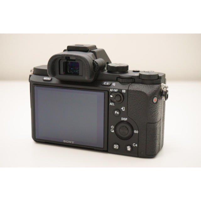 ■美品■ SONY ILCE-7M2 α7II ボディ チャージャー付き