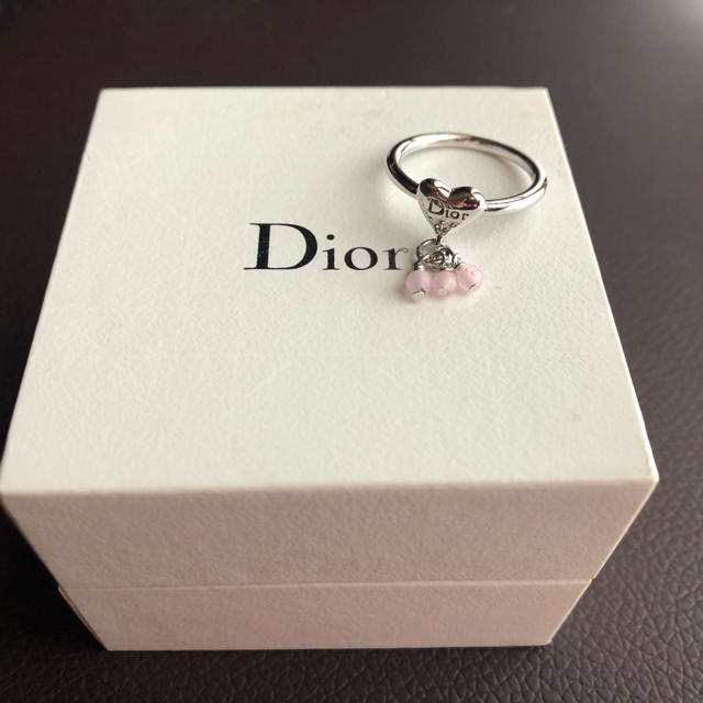 Christian Dior(クリスチャンディオール)の専用！ Dior リング ハート レディースのアクセサリー(リング(指輪))の商品写真