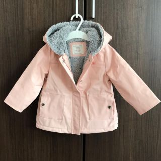 ザラキッズ(ZARA KIDS)のZARA ボア コート アウター(コート)