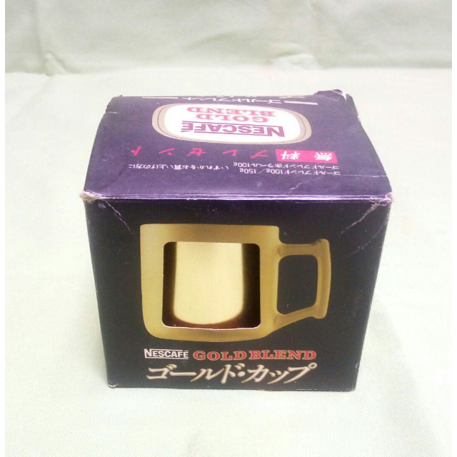 NESCAFE  ゴールドカップ  (ガラス製) インテリア/住まい/日用品のキッチン/食器(食器)の商品写真