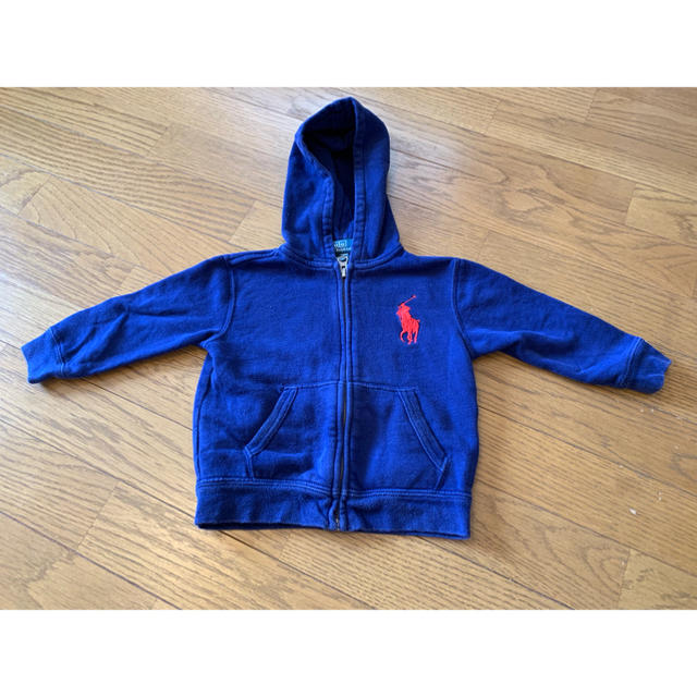 POLO RALPH LAUREN(ポロラルフローレン)のPOLO Ralph Lauren ビックポニーパーカー キッズ/ベビー/マタニティのベビー服(~85cm)(その他)の商品写真