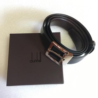 ダンヒル(Dunhill)のシェリー様専用   ダンヒル メンズ 革ベルト 黒茶コンビ(ベルト)