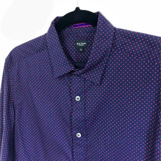 ポールスミス(Paul Smith)のポールスミス ドレスシャツ 長袖 超美品(シャツ)