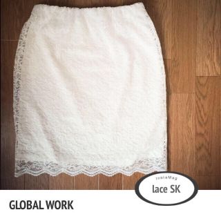 グローバルワーク(GLOBAL WORK)のheryon0706様❁売約済(ひざ丈スカート)