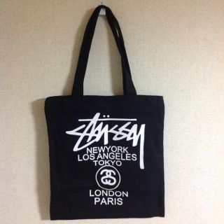 ステューシー(STUSSY)のstussyトートバッグ(トートバッグ)