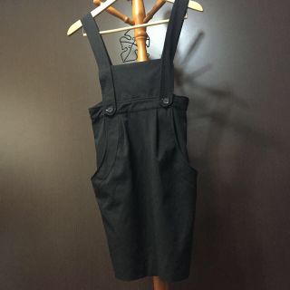 ザラ(ZARA)のZARA ジャンパースカート(ミニスカート)