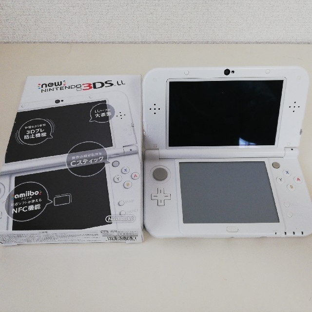 ニンテンドー3DS - 訳あり new3DSLL パールホワイトの通販 by cherry's ...