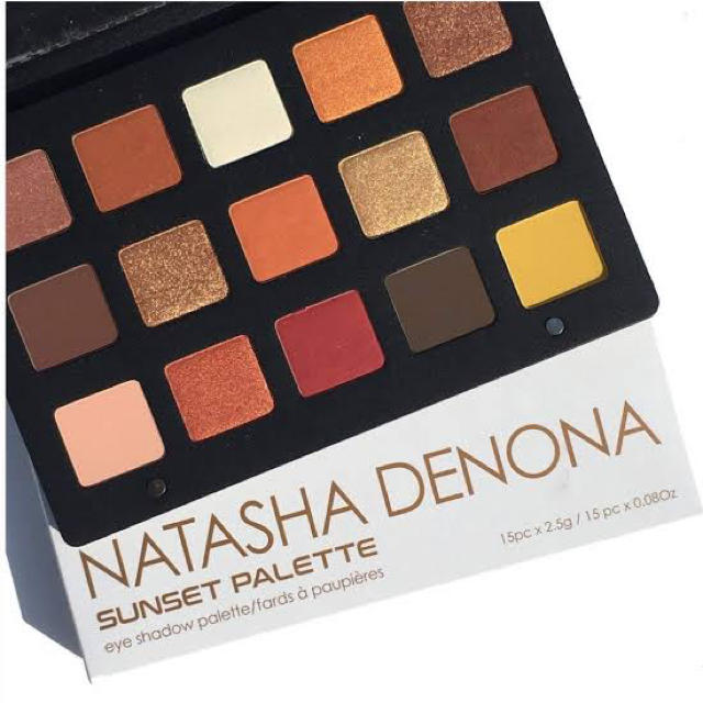 Sephora(セフォラ)のNatasha Denona アイシャドウパレット sunset コスメ/美容のベースメイク/化粧品(アイシャドウ)の商品写真