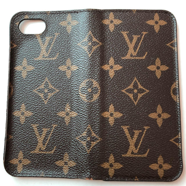 LOUIS VUITTON - ルイヴィトン iPhoneケース8の通販 by さき's shop｜ルイヴィトンならラクマ