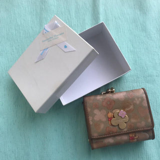 サマンサタバサプチチョイス(Samantha Thavasa Petit Choice)のサマンサタバサプチチョイス 折財布(折り財布)