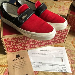 フィアオブゴッド(FEAR OF GOD)の27.5 fearofgod slip-on 47(スニーカー)