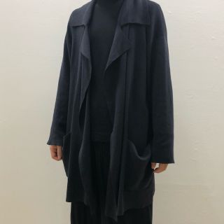 イッセイミヤケ(ISSEY MIYAKE)のイッセイミヤケ ドレーピングカーディガン(カーディガン)