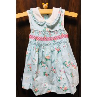 ローラアシュレイ(LAURA ASHLEY)のローラ・アシュレイ Laura Ashley ベビーワンピース(ワンピース)