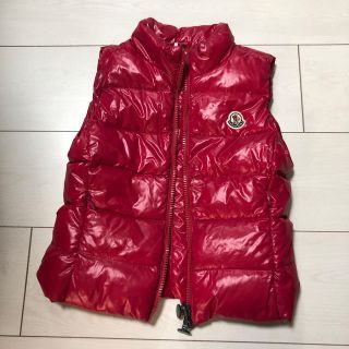 モンクレール(MONCLER)の  モンクレール  ダウン  ベスト  キッズ  モンクレ(ジャケット/上着)