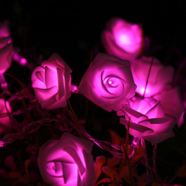 小ぶりな花束 ローズフラワー バラのledライト ルームランプ ピンクの通販 By ねぎとろ ラクマ