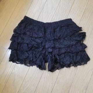 チュチュアンナ(tutuanna)のレース　ショートパンツ　(ショートパンツ)