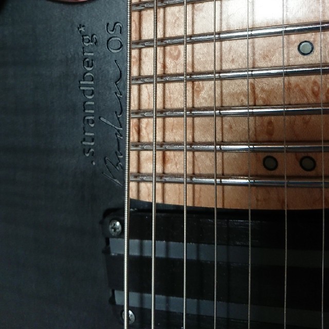 [2月1日まで値下げ]strandberg boden7 楽器のギター(エレキギター)の商品写真