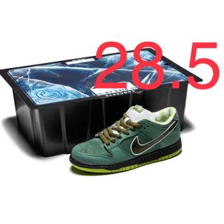 ナイキ(NIKE)の28.5cm CONCNEPTS限定 NIKE  SB DUNK LOW(スニーカー)