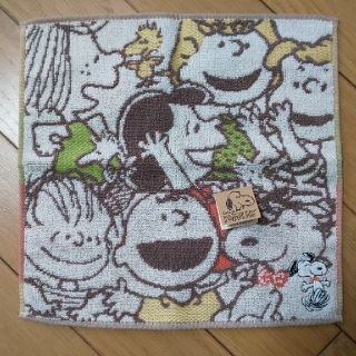 スヌーピー(SNOOPY)の新品 ★ SNOOPY タオル ★(ハンカチ)