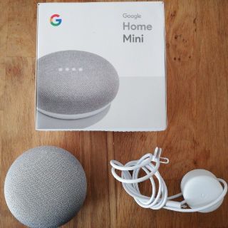 アンドロイド(ANDROID)の【値下げ中】Google Home Mini(スピーカー)