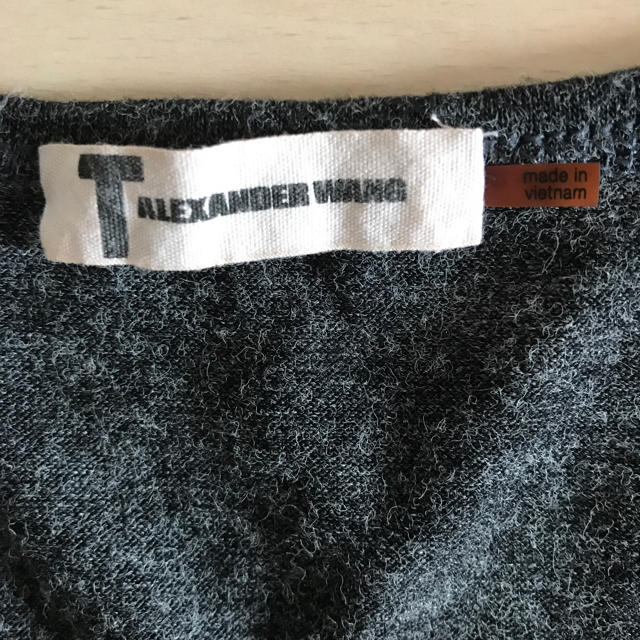 Alexander Wang(アレキサンダーワン)のALEXANDER WANG 長袖 レディースのトップス(カットソー(長袖/七分))の商品写真