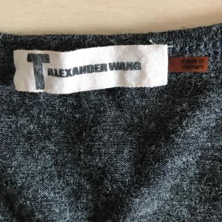 アレキサンダーワン(Alexander Wang)のALEXANDER WANG 長袖(カットソー(長袖/七分))