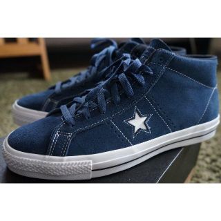 コンバース(CONVERSE)のコンバース　ワンスター　　ミッド　スエード(スニーカー)