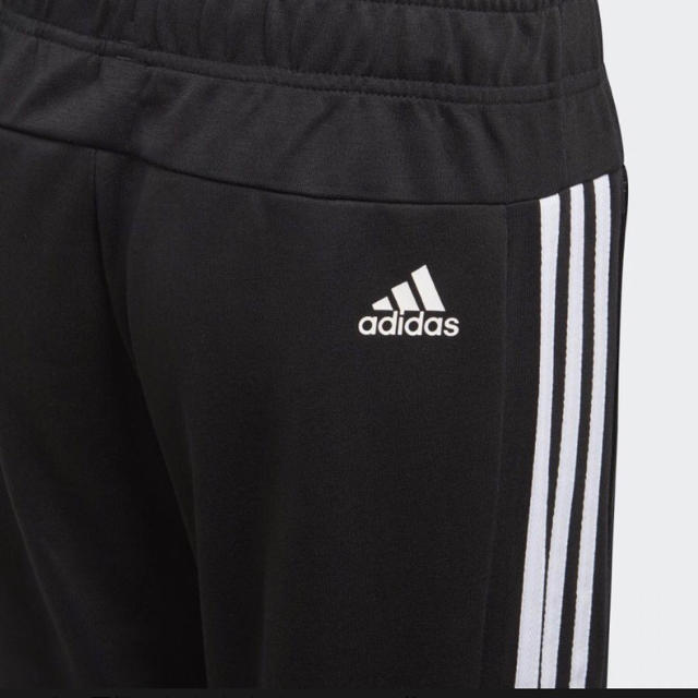 adidas(アディダス)のアディダス 3ストライプス キッズ ジャージ スウェット ジュニア 140 キッズ/ベビー/マタニティのキッズ服男の子用(90cm~)(パンツ/スパッツ)の商品写真