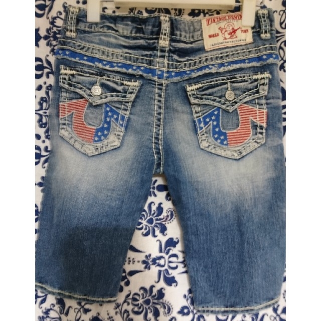 True Religion(トゥルーレリジョン)のトゥルーレリジョン ビンテージパンツ キッズ/ベビー/マタニティのキッズ服男の子用(90cm~)(パンツ/スパッツ)の商品写真