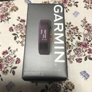 ガーミン(GARMIN)のガーミン Garmin vivosmart3 スマートアクティビティトラッカー(腕時計(デジタル))