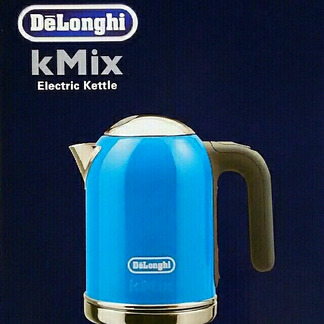 DeLonghi(デロンギ)のデロンギ 電気ケトル スマホ/家電/カメラの生活家電(電気ケトル)の商品写真