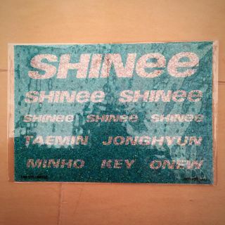 シャイニー(SHINee)のSHINEE キラキラシール(K-POP/アジア)