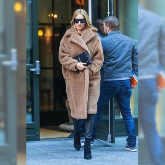 完売サイズ】MaxMara 2018AW トルトラ S テディベア コート