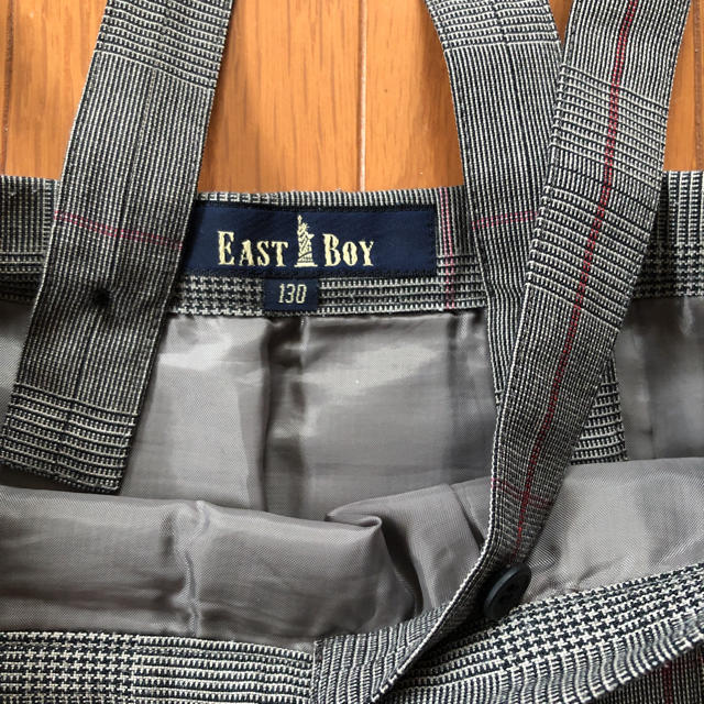 EASTBOY(イーストボーイ)のEAST BOY スカート 130 キッズ/ベビー/マタニティのキッズ服女の子用(90cm~)(スカート)の商品写真