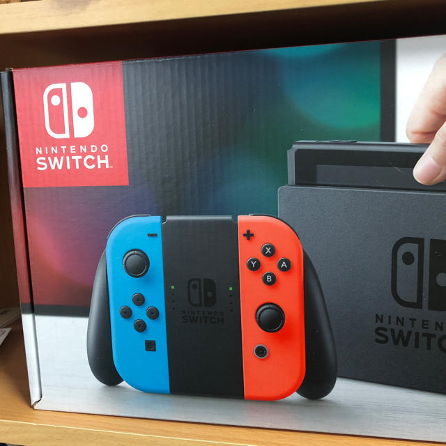 【本体セット】Nintendo Switch