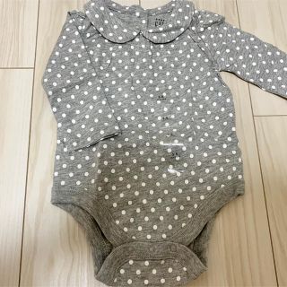 ベビーギャップ(babyGAP)の【新品】baby gap ロンパース 60(ロンパース)