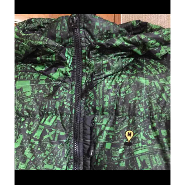 nitraid(ナイトレイド)のNITRAID CITYCAMO DOWNJACKET メンズのジャケット/アウター(ダウンジャケット)の商品写真