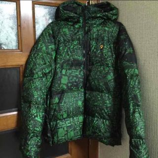 ナイトレイド(nitraid)のNITRAID CITYCAMO DOWNJACKET(ダウンジャケット)