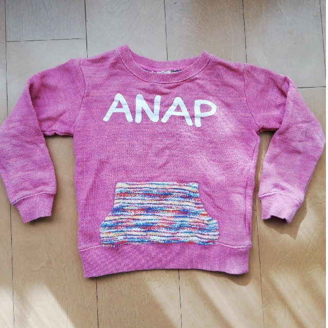 ANAP Kids(アナップキッズ)のANAP　KIDS　トレーナー キッズ/ベビー/マタニティのキッズ服女の子用(90cm~)(その他)の商品写真