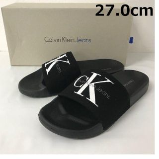 26cm Calvin Klein シャワーサンダル レッド