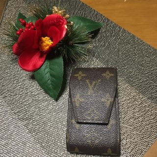 ルイヴィトン(LOUIS VUITTON)のルイ  ヴィトン   シガレットケース『お値下しました』(タバコグッズ)