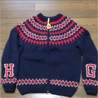 ヒステリックグラマー(HYSTERIC GLAMOUR)のHYSTERIC GLAMOUR x カナディアンスウェザー ジップジャケット(カーディガン)